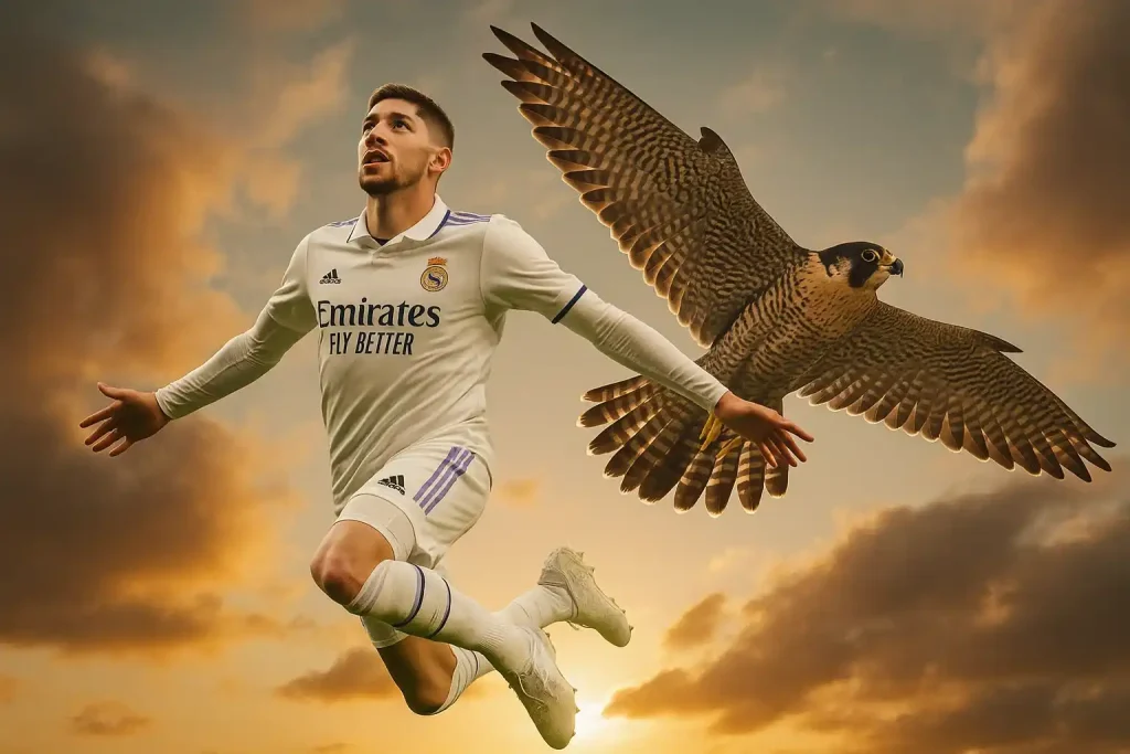 Federico Valverde: "Chim ưng" của Real Madrid, bay cao vút