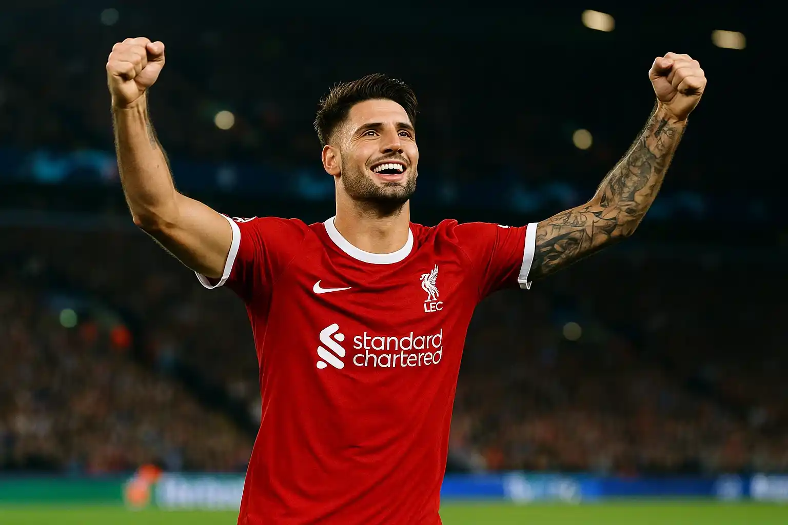 Dominik Szoboszlai tỏa sáng trên sân cỏ châu Âu