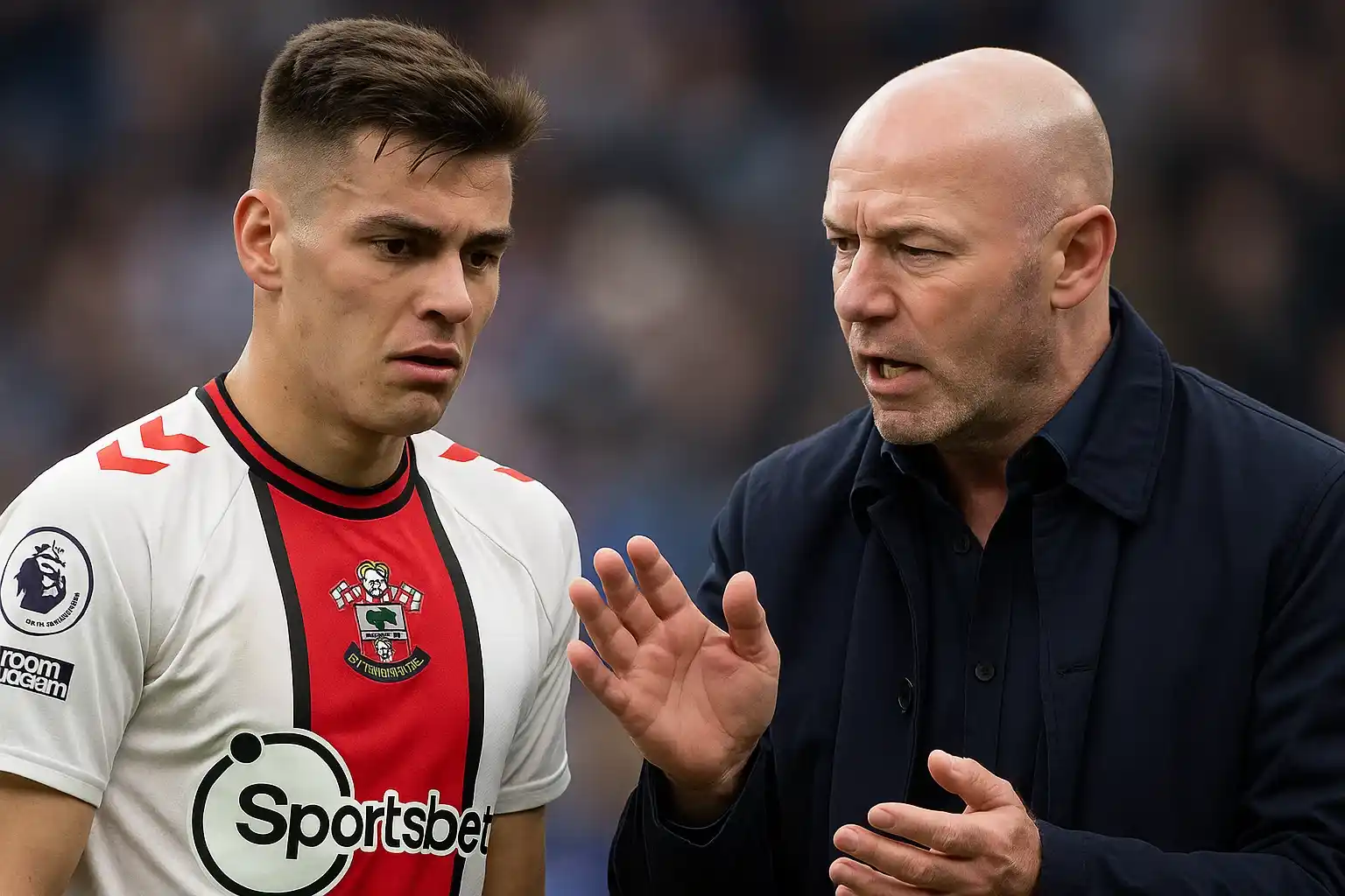 Milos Kerkez bị Alan Shearer chỉ trích nặng nề