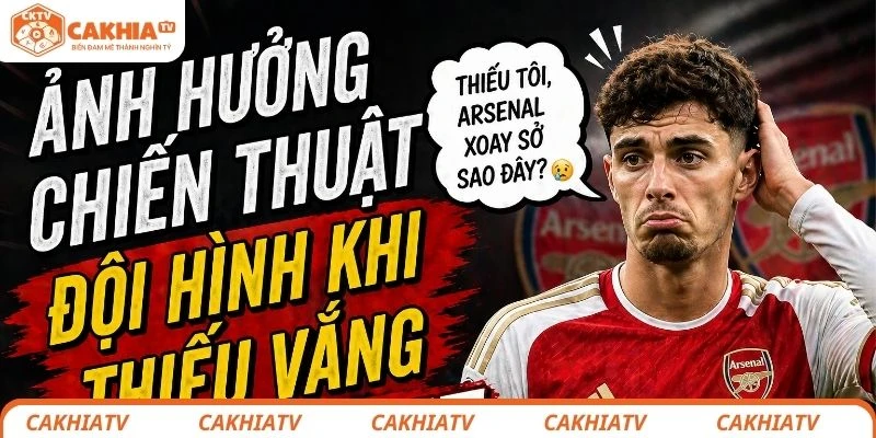 Ảnh hưởng khi thiếu vắng Havertz