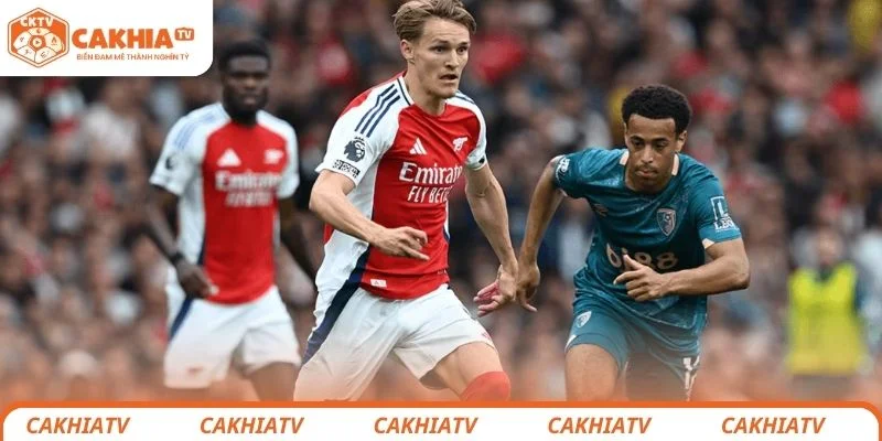 Nhận định chi tiết chiến thuật lực lượng 2 đội  Arsenal vs AFC Bournemouth