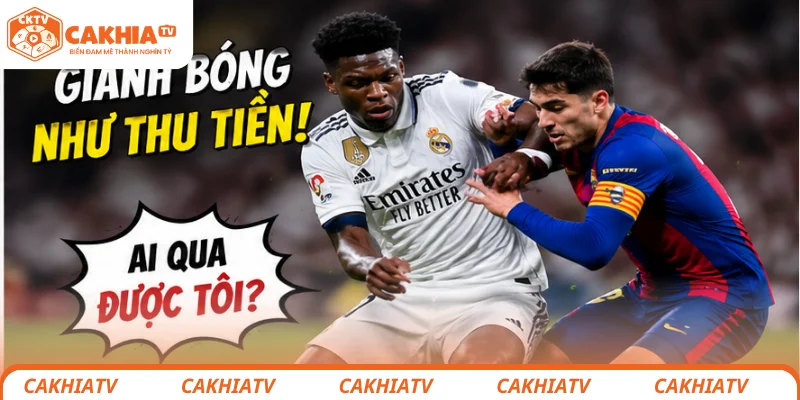 Aurelien Tchouameni tranh chấp quyết liệt giữa sân