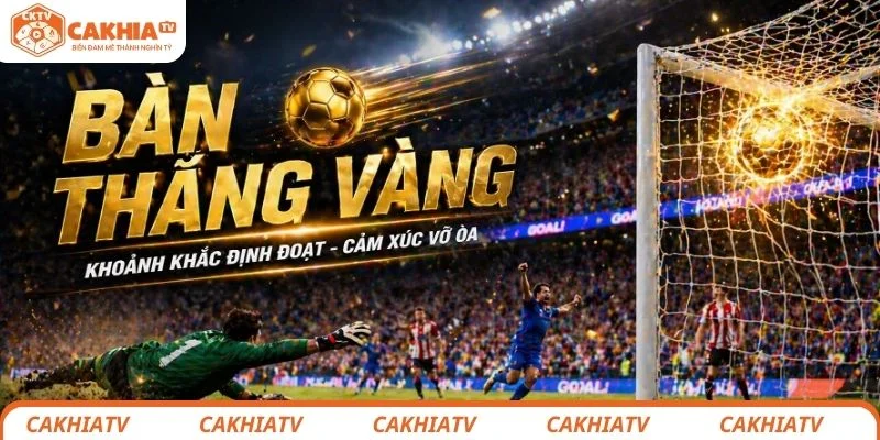 bàn thắng vàng