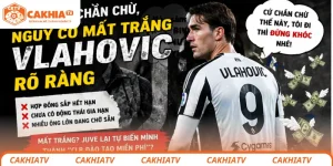 Juventus chần chừ, nguy cơ mất trắng Vlahovic rõ ràng