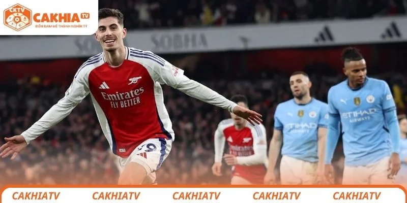 Dự đoán tỷ số chung cuộc trận đấu giữa Manchester City vs Arsenal