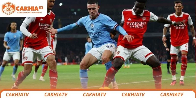 Nhận định chi tiết tình hình lực lượng 2 đội bóng Manchester City vs Arsenal