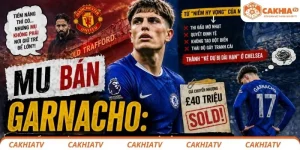MU bán Garnacho